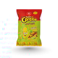 مقرمشات كورنايس بطعم الشطة والليمون