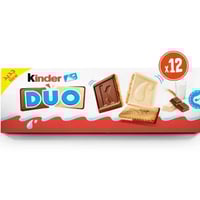 كندر دو بسكويت مع حليب