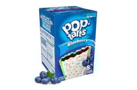 بوب تارت الأمريكي بنكهة التوت الأزرق 2x حبتين