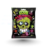 حلاوة مصاص حامض مجنون