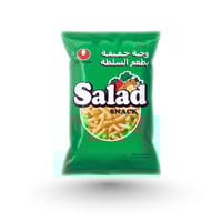 سلطة سناك وجبة خفيفة بطعم السلطة