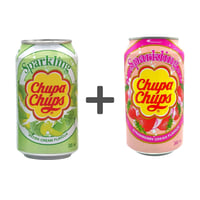 مشروب تشوبا تشبش سباركلنج نكهتين الفراولة و الميلو...