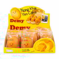 كيك ياباني البيضة الضاحكة من ديمي