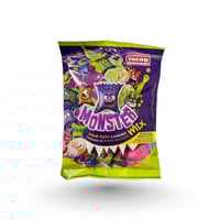 حلاوة مونستر الحامضة خالية من الجلوتين وبدون الوان...