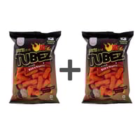 مقرمشات تيوبز الكوري بنكهة الترافل سبايسي حلو 2x