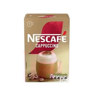 علبة نسكافيه كابتشينو - 7x ظرف مستورد