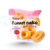 كيك الدونات الأسفنجي بنكهة الخوخ يحتوي على 8 قطع