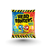 Head bangers حلاوة مصاص كولا- فراولة - توت