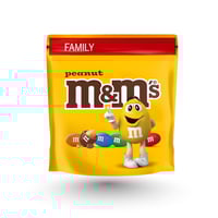 ام اند ام بالفول السوداني بريطاني عائلي 400g