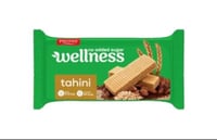 ويفر ويلنيس الصحي طحيني بالسمسم والكاكاو محلى بسكر...