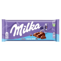 ميلكا لوح بابلي شوكولاتة بالحليب مستورد من المانيا...
