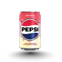 بيبسي فراولة زيرو سكر مستورد