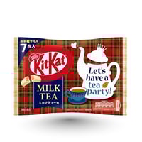 كيت كات شاهي بالحليب