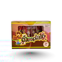 مستر سبلاش عصار كريمة الشوكولاتة علبة كبيرة 24 حبة