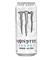 مونستر الترا ابيض زيرو سكر 500ml