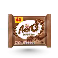 ايرو شوكولاتة بالحليب تحتوي على ٤ حبات