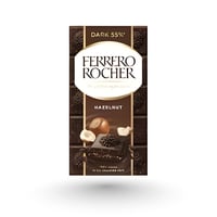 فيريرو روشيه ألواح دارك شوكلت 55% والبندق مستورد ا...