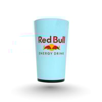 كوب ريدبول المضيئ لون سماوي