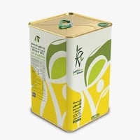 زيت زيتون بكر ممتاز 16 لتر عصرة أولى على البارد زي...