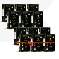 زيت الزيتون المليون شجرة قطفة خاصة 1 لتر 12 علبة