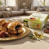 بكج زيت زيتون المليون شجرة – مع كليجا ومعمول فاخر...