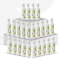 كرتون زيت زيتون 100 مل 24 عبوة بكر عضوي ممتاز (زجا...