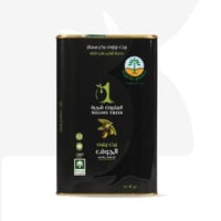 زيت زيتون المليون شجرة قطفة خاصة 4 لتر