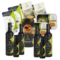 باقة القطفة الخاصة – كليجا ومعمول فاخر بزيت الزيتو...