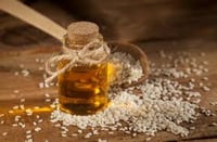 زيت السمسم بلدي