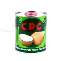 زيت النارجيل الاخضر