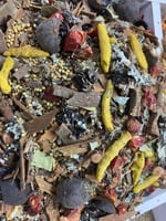 بهارات بدون بصل وثوم حب