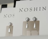 Pearl earrings