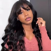 شعر بغره طول 18 انش كثافه180% ويفي او استريت