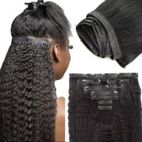 كلبسات مطور افريقي ناعم طول 18انش 120جرام