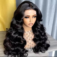 شعر ويفي بكثافه ٣٠٠٪ طول ٢٤ انش