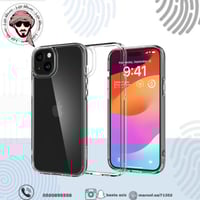 كفر حماية شفاف للايفون 16