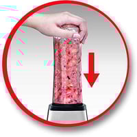 خلاط وصانع عصير سموذي ماركة مولنيكس LM1A0D27