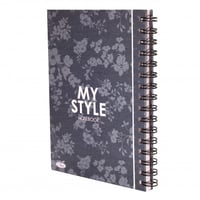 كلاس- دفتر ريكورد عربي- 100 ورقة- A5- الأشكال متنو...