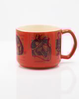 Heart Anatomy 15 oz Ceramic Mug