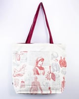 Nursing tote bag