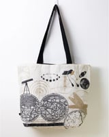Astronomy tote bag