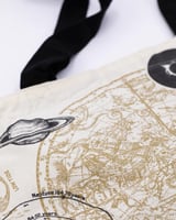 Astronomy tote bag
