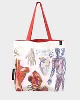 Human Anatomy Tote
