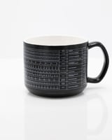 Heartbeat 15 oz Ceramic Mug