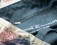 Optics + Sight tote bag