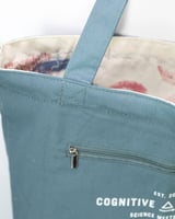 Optics + Sight tote bag