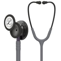 Littmann Classic III: Smoke & Gray - Violet Stem