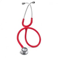Littmann Classic II Pediatric Stethoscope: Red