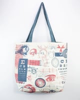 Optics + Sight tote bag