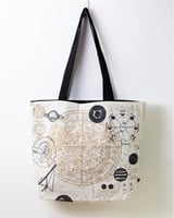 Astronomy tote bag